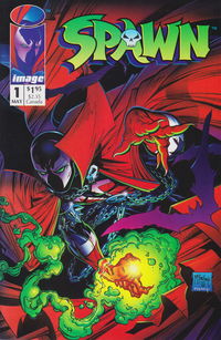 Spawn (Image, 1992 series) #1 May 1992