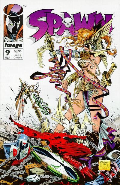 Spawn  #9 (March 1993)
