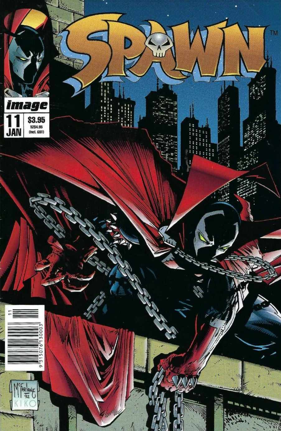 Spawn (Trielle, 1995 series) #11 ([January 1996?])