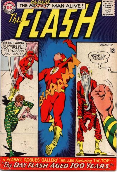 The Flash  #157 (December 1965)