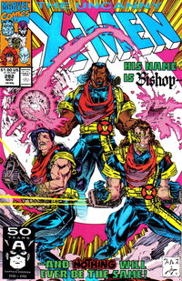 The Uncanny X-Men (Marvel, 1981 series)  #282 (November 1991)