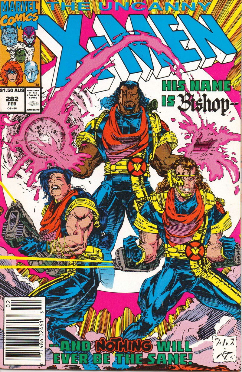 The Uncanny X-Men (Marvel, 1991 series) #282 (February 1992 (November 1991))