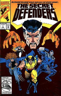 The Secret Defenders (Marvel, 1993 series) #1