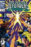 The Secret Defenders (Marvel, 1993 series) #2 April 1993