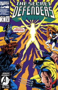 The Secret Defenders (Marvel, 1993 series)  #2 (April 1993)