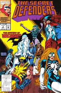 The Secret Defenders (Marvel, 1993 series) #3