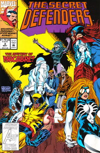 The Secret Defenders (Marvel, 1993 series)  #3 (May 1993)