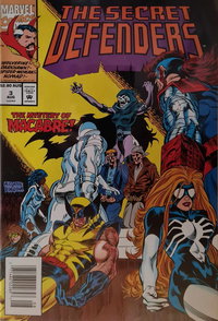 The Secret Defenders (Marvel, 1993 series)  #3 (August 1993 (May 1993))