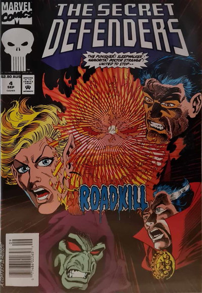 The Secret Defenders  #4 (September 1993 (June 1993))