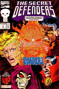 The Secret Defenders (Marvel, 1993 series) #4