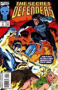 The Secret Defenders (Marvel, 1993 series)  #5 (July 1993)
