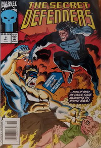 The Secret Defenders (Marvel, 1993 series)  #5 (October 1993 (July 1993))