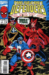 The Secret Defenders (Marvel, 1993 series) #7