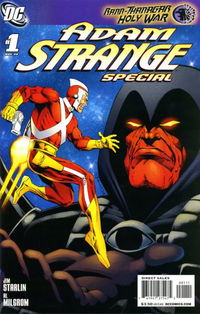 Adam Strange Special (DC, 2008 series) #1 (November 2008)