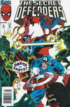 The Secret Defenders  #8 (January 1994 (October 1993))