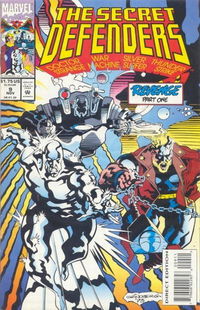 The Secret Defenders (Marvel, 1993 series) #9