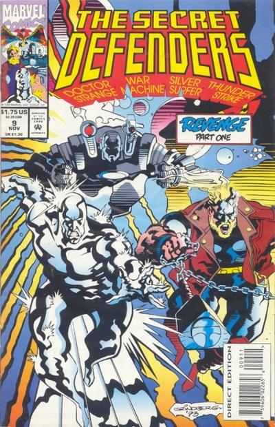 The Secret Defenders  #9 (November 1993)