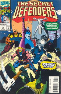 The Secret Defenders (Marvel, 1993 series) #10