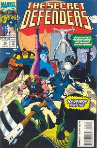 The Secret Defenders (Marvel, 1993 series)  #10 (December 1993)