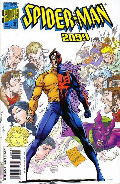 Spider-Man 2099 (Marvel, 1992 series) #42 (April 1996)