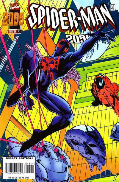 Spider-Man 2099 (Marvel, 1992 series) #43