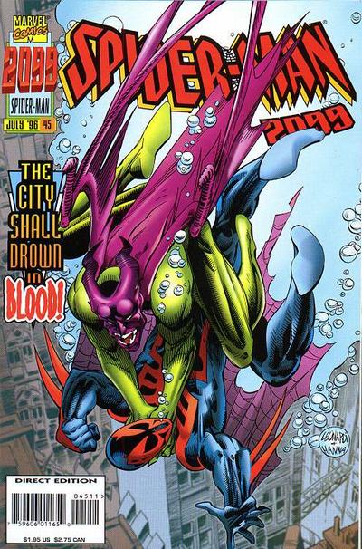Spider-Man 2099 (Marvel, 1992 series) #45 (July 1996)