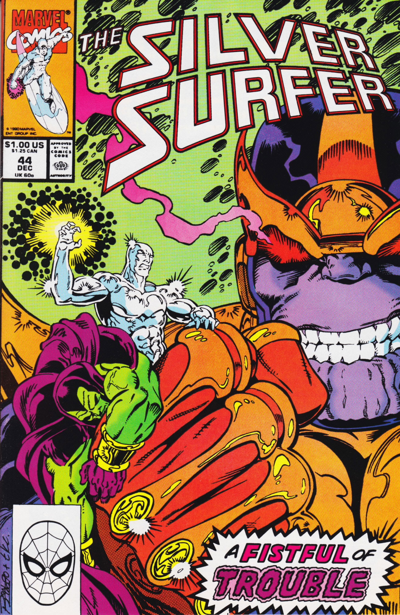 Silver Surfer (Marvel, 1987 series) #44 (December 1990)