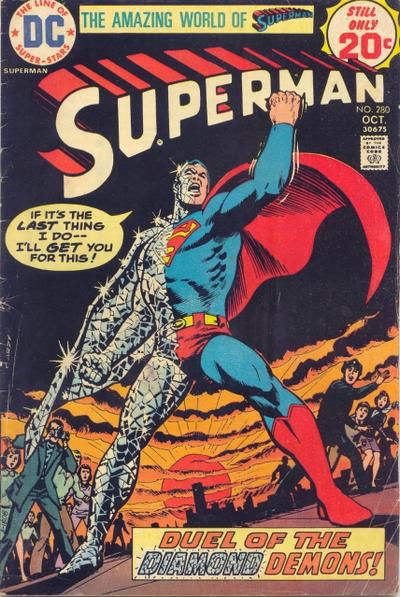 Superman (DC, 1939 series) #280 (October 1974)