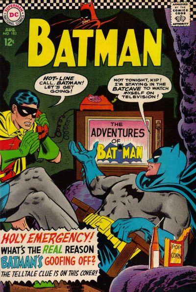 Batman (DC, 1940 series) #183 (August 1966)