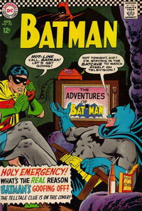 Batman (DC, 1940 series)  #183 (August 1966) — No title recorded