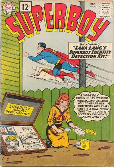 Superboy  #93 (December 1961)