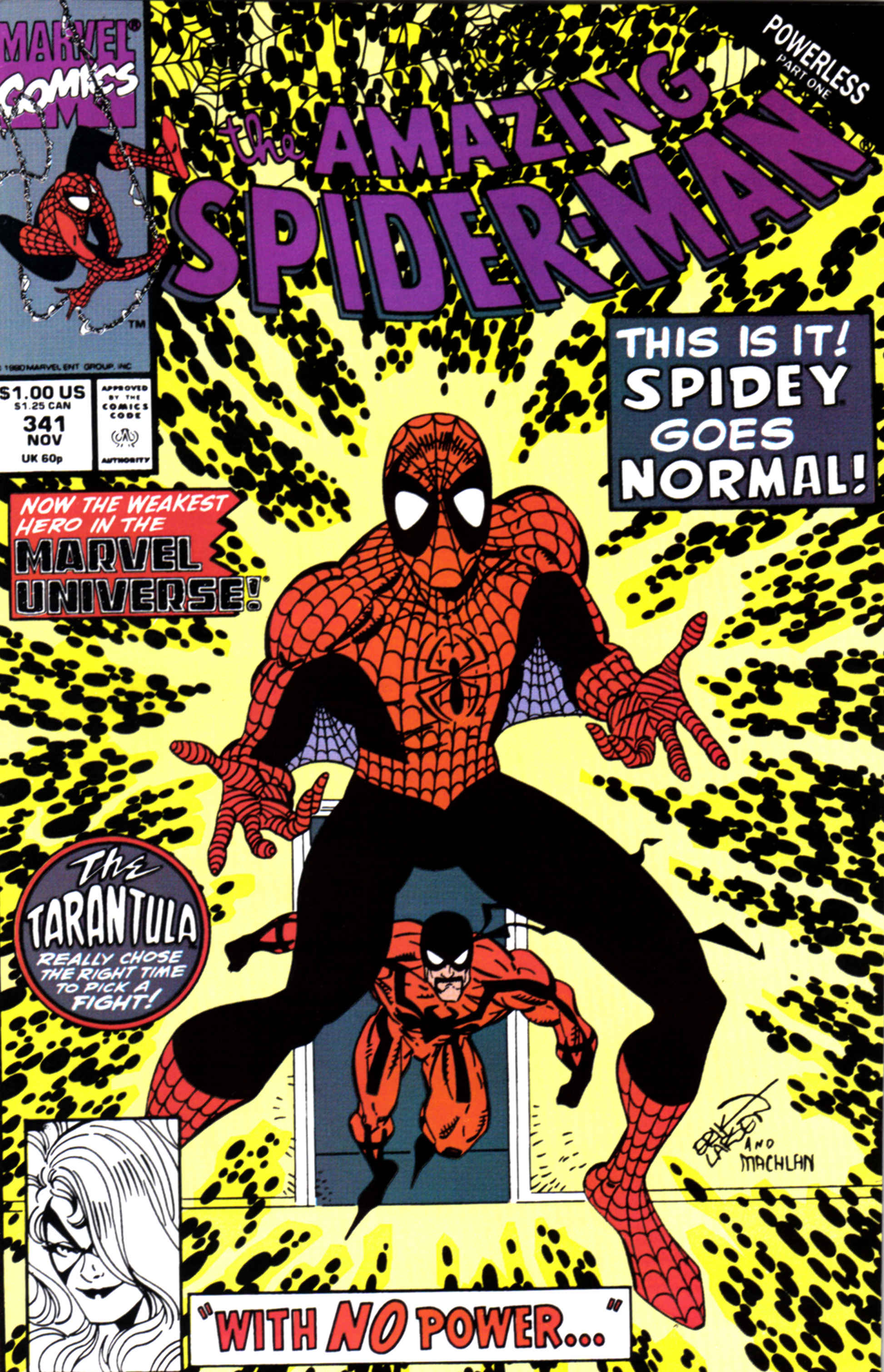 The Amazing Spider-Man (Marvel, 1963 series) #341 (November 1990)