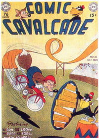 Comic Cavalcade (DC, 1942 series)  #35 (October-November 1949)