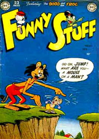 Funny Stuff (DC, 1944 series) #50 (October 1949)