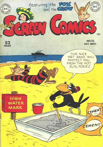 Real Screen Comics (DC, 1945 series) #26 October-November 1949