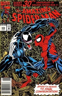 The Amazing Spider-Man (Marvel, 1991 series)  #375 (June 1993 (March 1993))