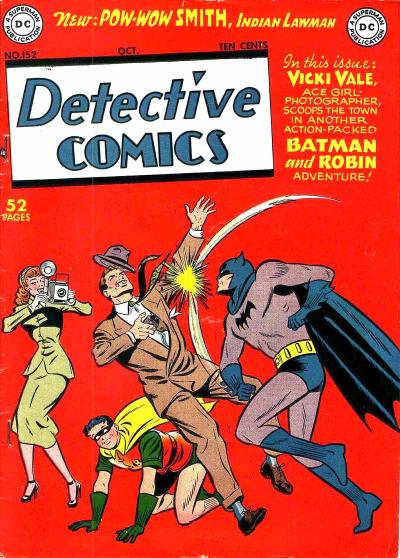Detective Comics (DC, 1937 series) #152 (October 1949)