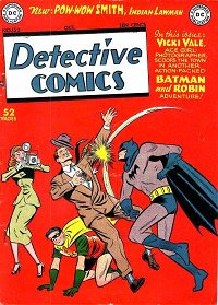 Detective Comics (DC, 1937 series) #152 (October 1949)