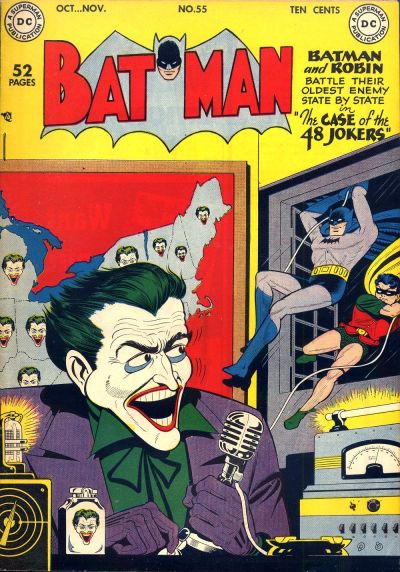 Batman (DC, 1940 series) #55 (October-November 1949)