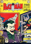 Batman  #55 (October-November 1949)
