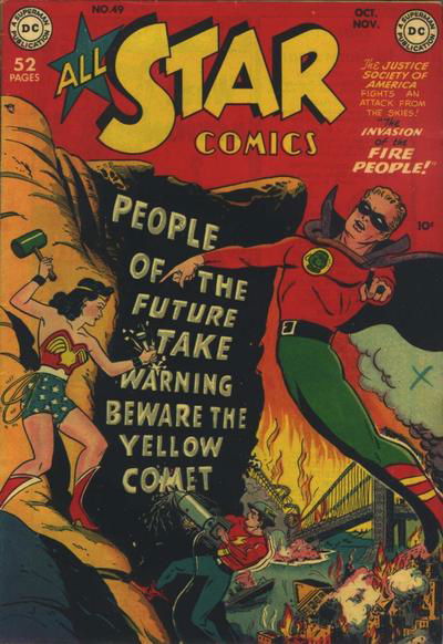 All-Star Comics (DC, 1940 series) #49 (October-November 1949)