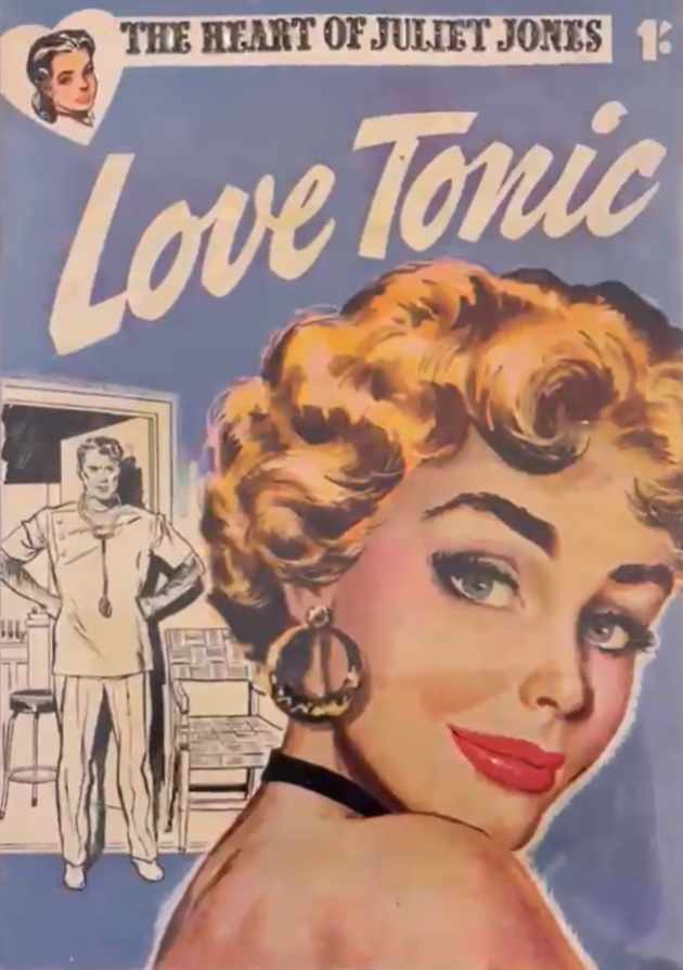 The Heart of Juliet Jones (Frew, 1955?)  — Love Tonic ([1955?])