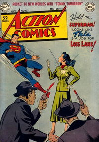 Action Comics (DC, 1938 series) #137 October 1949