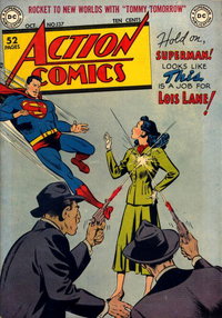 Action Comics  #137 (October 1949)