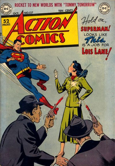 Action Comics  #137 (October 1949)