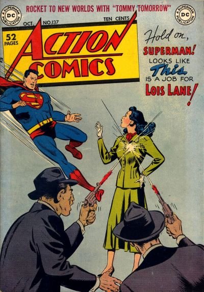 Action Comics (DC, 1938 series) #137 (October 1949)