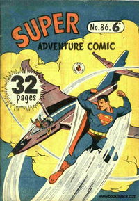 Super Adventure Comic (KGM, 1952 series) #86 November 1957