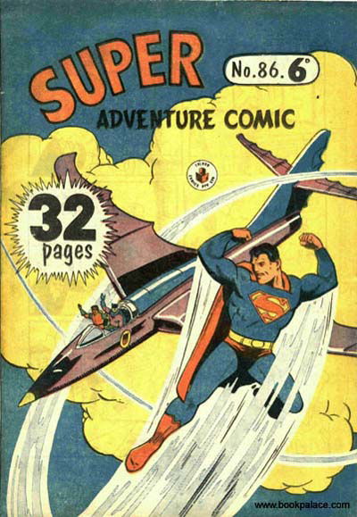 Super Adventure Comic (KGM, 1952 series) #86 (November 1957)