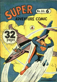 Super Adventure Comic  #86 (November 1957)