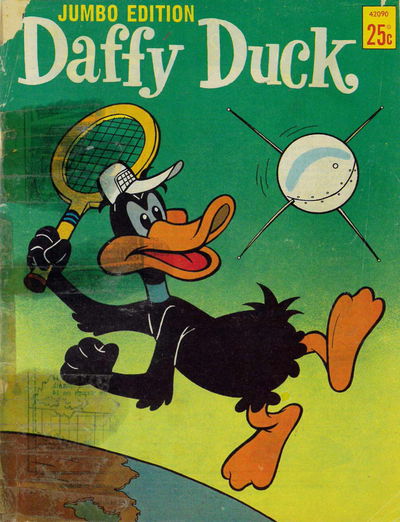 Daffy Duck Jumbo Edition (Magman, 1972 series)  #42090 ([December 1972])